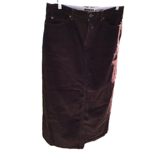 EDDIE Bauer corduroy Skirt  Size14